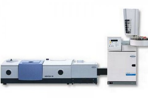GC-FTIR analýza