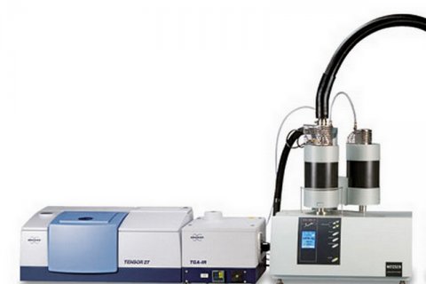 TGA-FTIR analýza